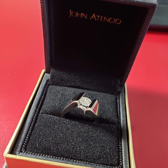 John Atencio Techla Engagement Ring - Picture 2 of 3